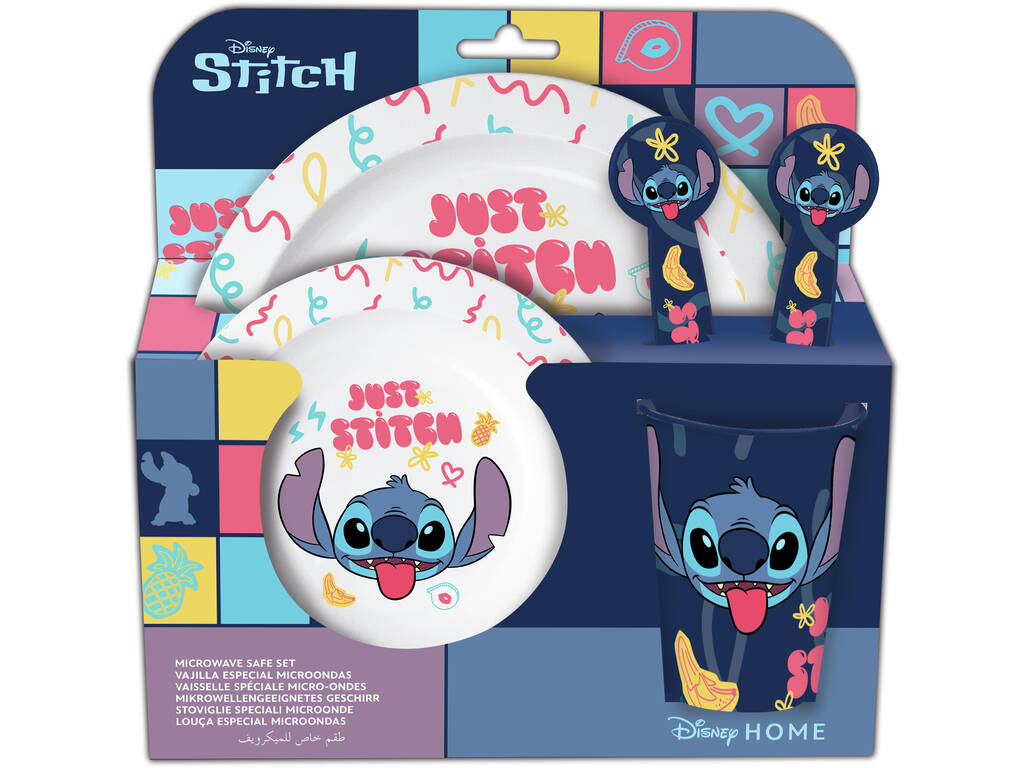 Stitch Set de Loiça 5 Peças Stor 75050