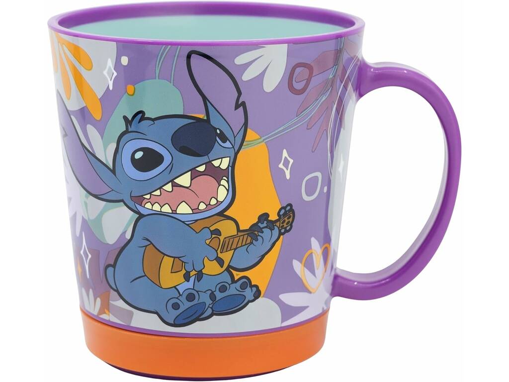Mug Stitch 410 ml Anti-Tip