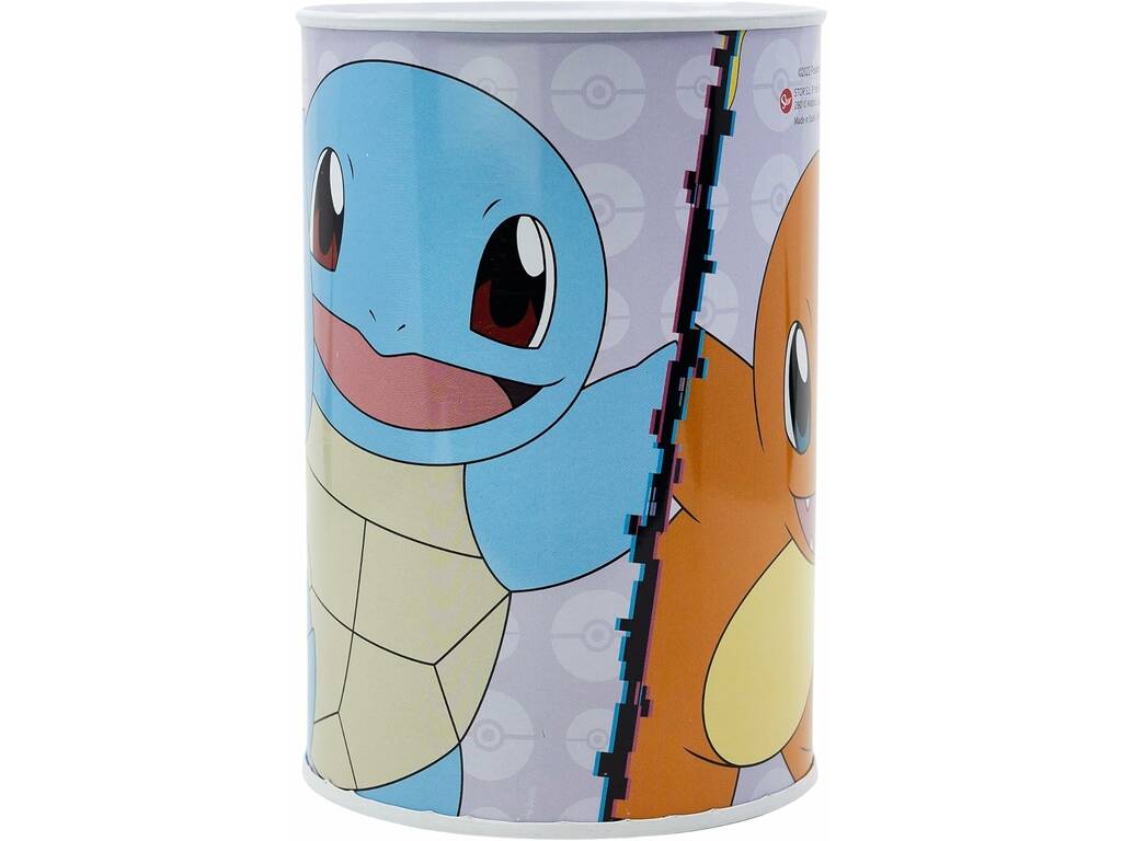 Tirelire métallique Pokémon
