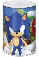 Salvadanaio in metallo Sonic Stor 44875