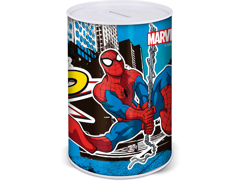 Hucha Metálica Spiderman Stor 44785