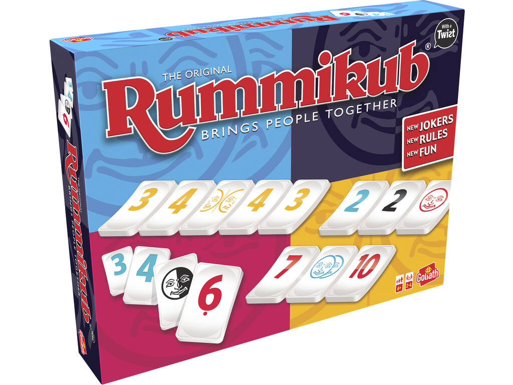 Rummikub Twist de Goliath 919095