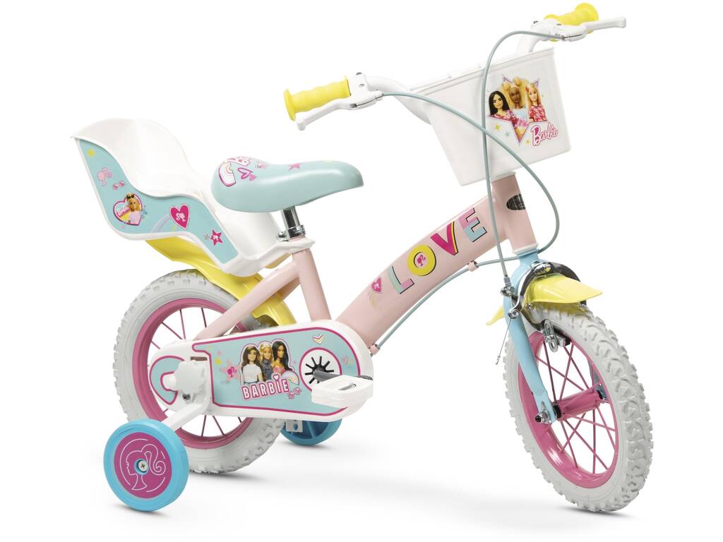 Bicicleta Barbie 12