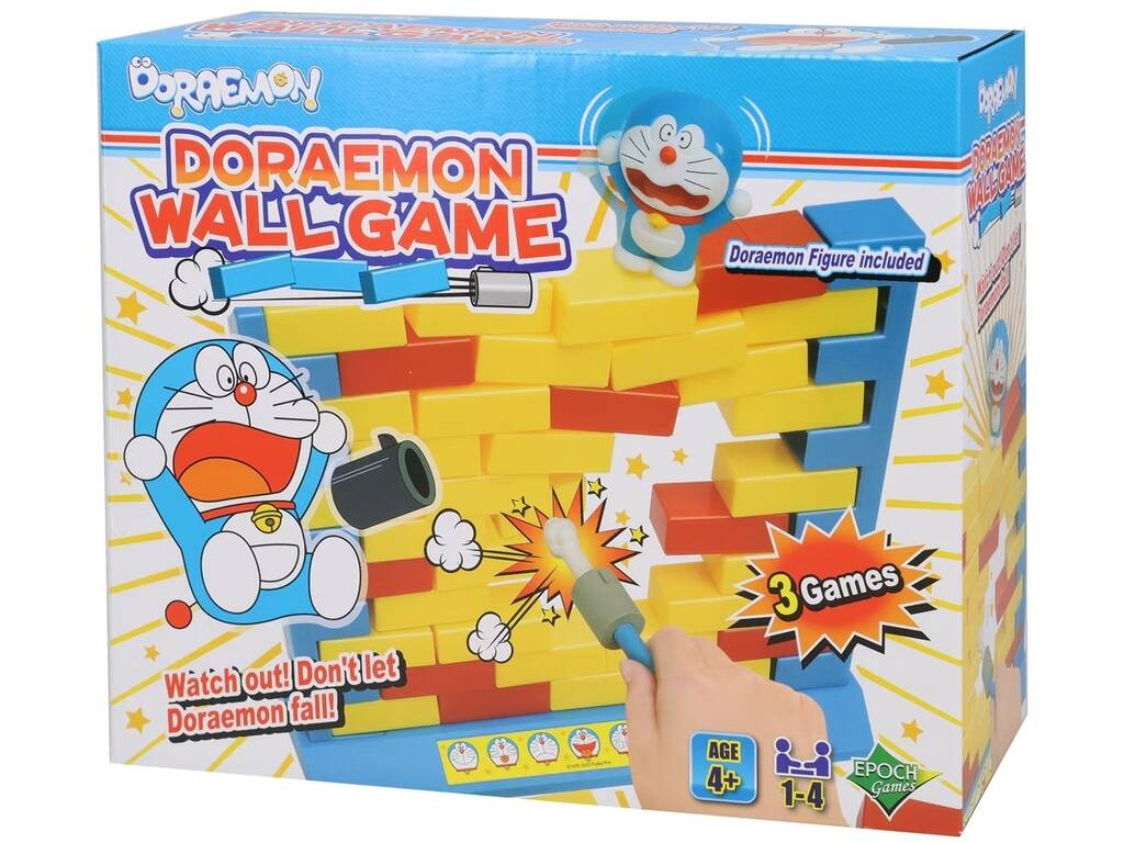Doraemon Wall Game Epoch Para Imaginar 7453