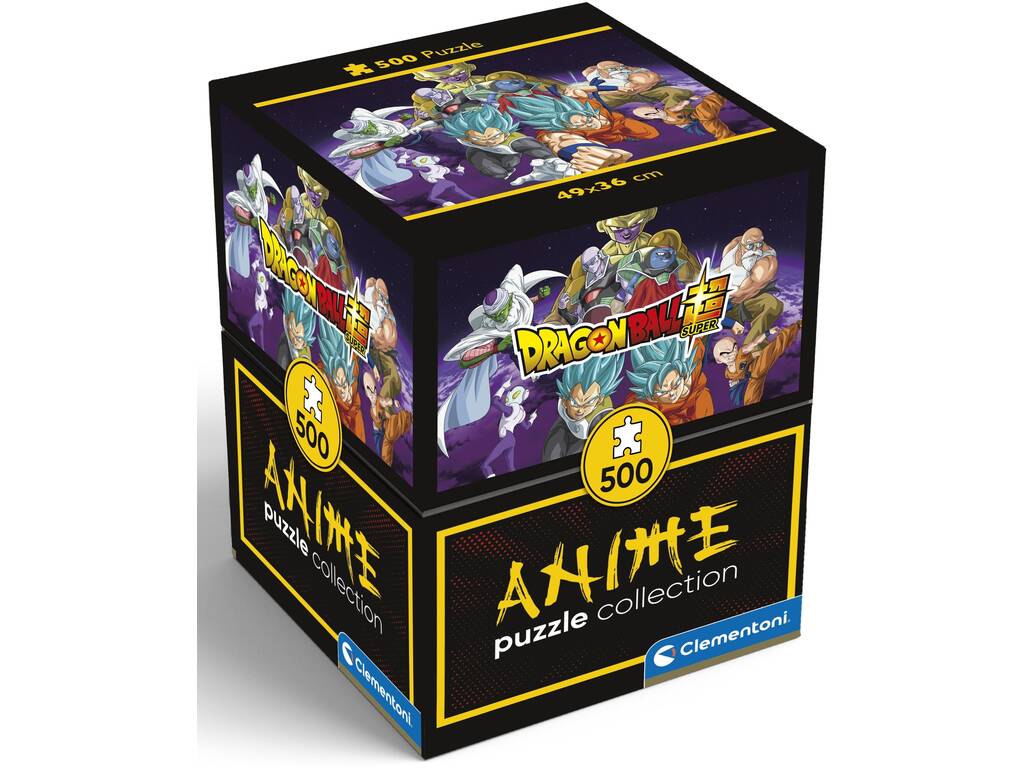 Puzzle 500 Anime Collection Dragon Ball Super Clementoni 35134