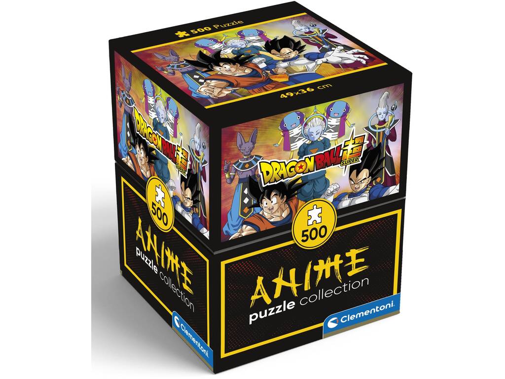 Puzzle 500 Anime Collection Dragon Ball Super Clementoni 35135