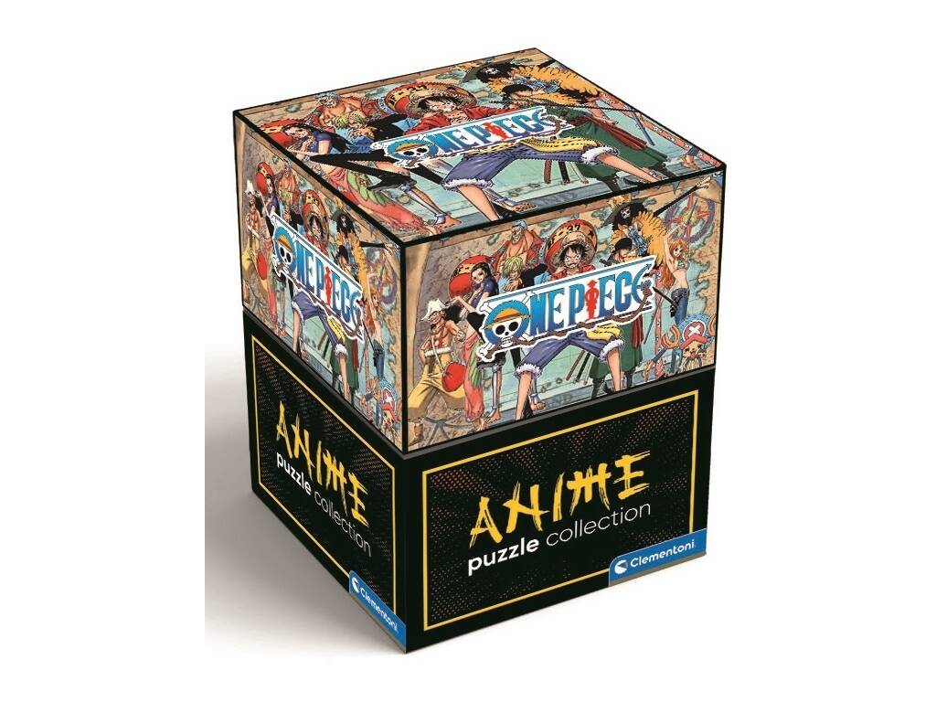 Puzzle 500 Anime Collection One Piece Clementoni 35137
