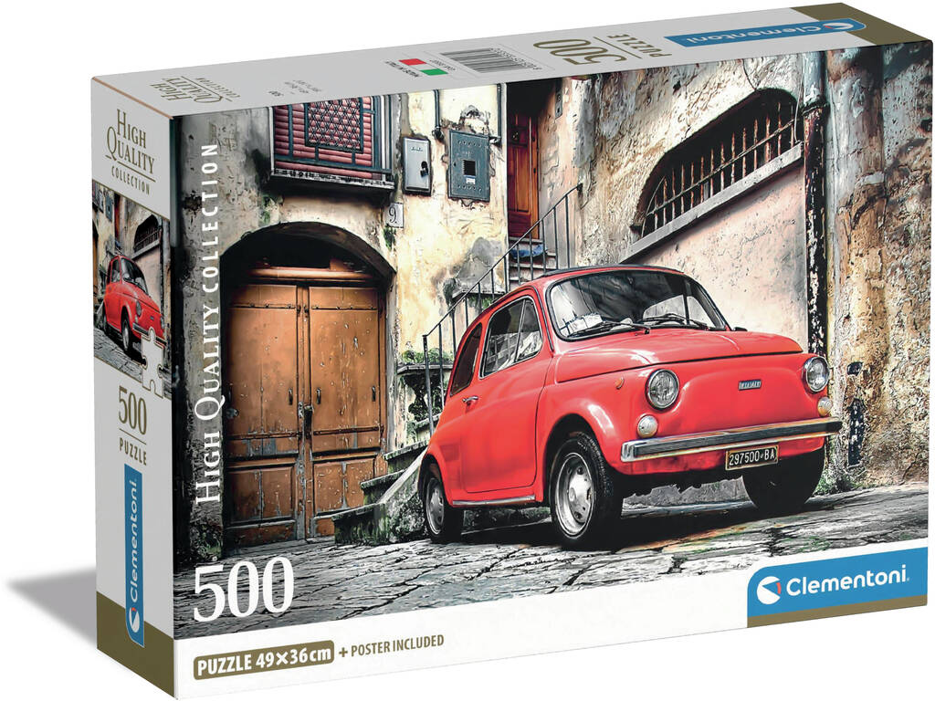 Puzzle 500 Compact von Clementoni 35537