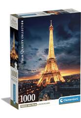 Puzzle 1000 Tour Eiffel von Clementoni 39703