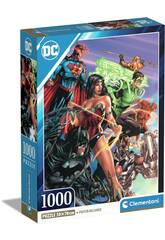 Puzzle 1000 DC Comics Box by Clementoni 39852