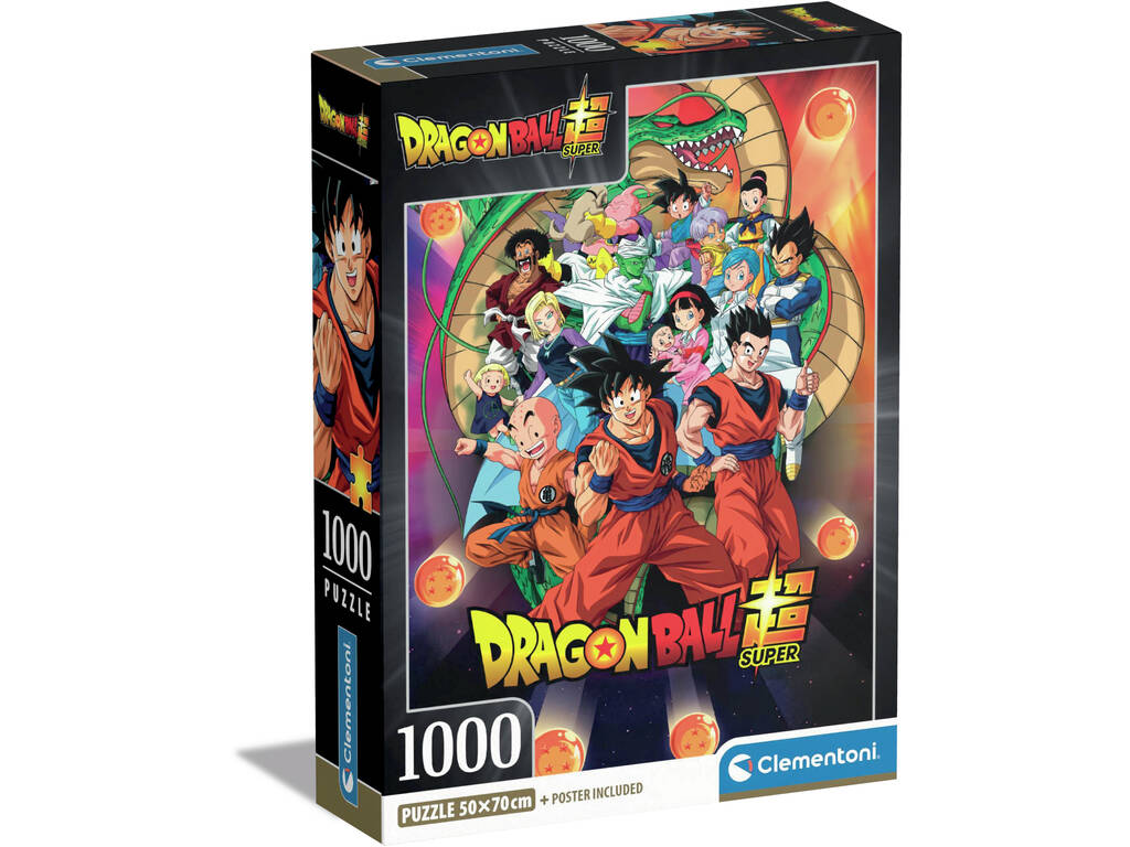 Puzzle 1000 Dragon Ball Super Clementoni 39919