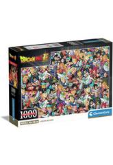 Puzzle 1000 Impossible Dragon Ball Super Clementoni 39918
