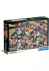 Puzzle 1000 Impossible Dragon Ball Super Clementoni 39918