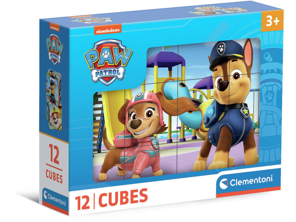 Puzzlewürfel 12 Paw Patrol Clementoni 41194