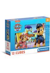 Puzzle Cubes 12 Paw Patrol Clementoni 41194