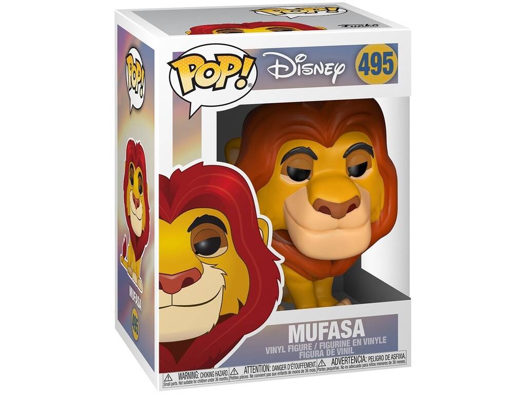 Funko Pop Disney Il Re Leone Mufasa 36391