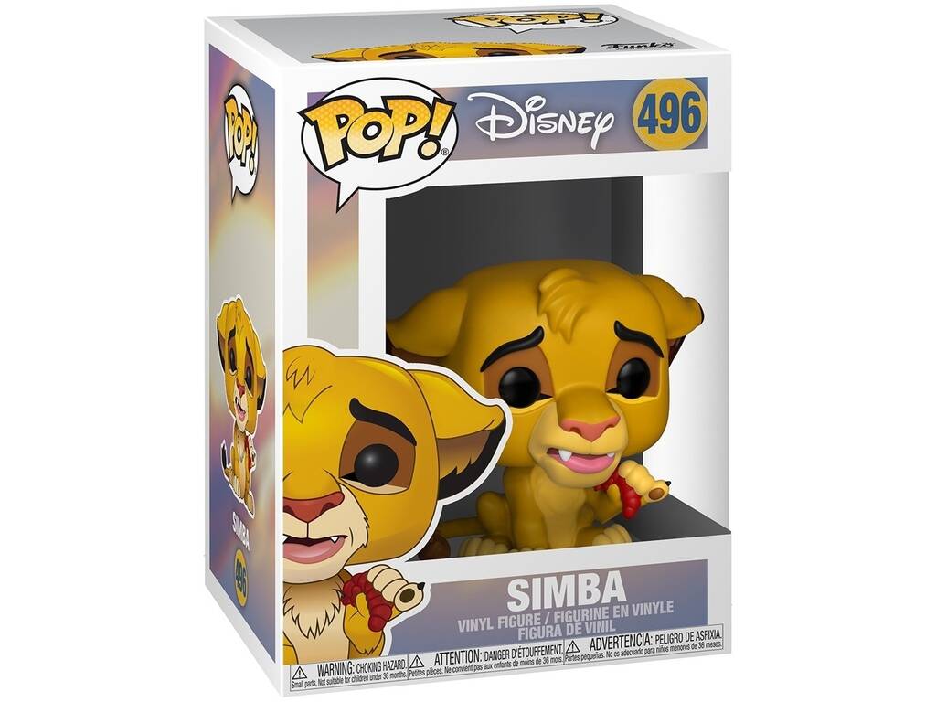 Funko Pop Disney Il Re Leone Simba 36395