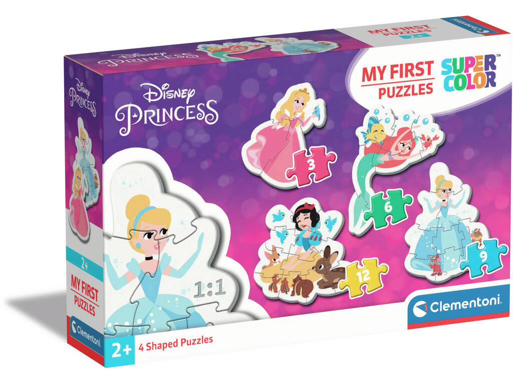 Puzzle My First Puzzle Princess de Clementoni 20813