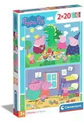 Puzzle 2X20 Peppa Pig de Clementoni 24778
