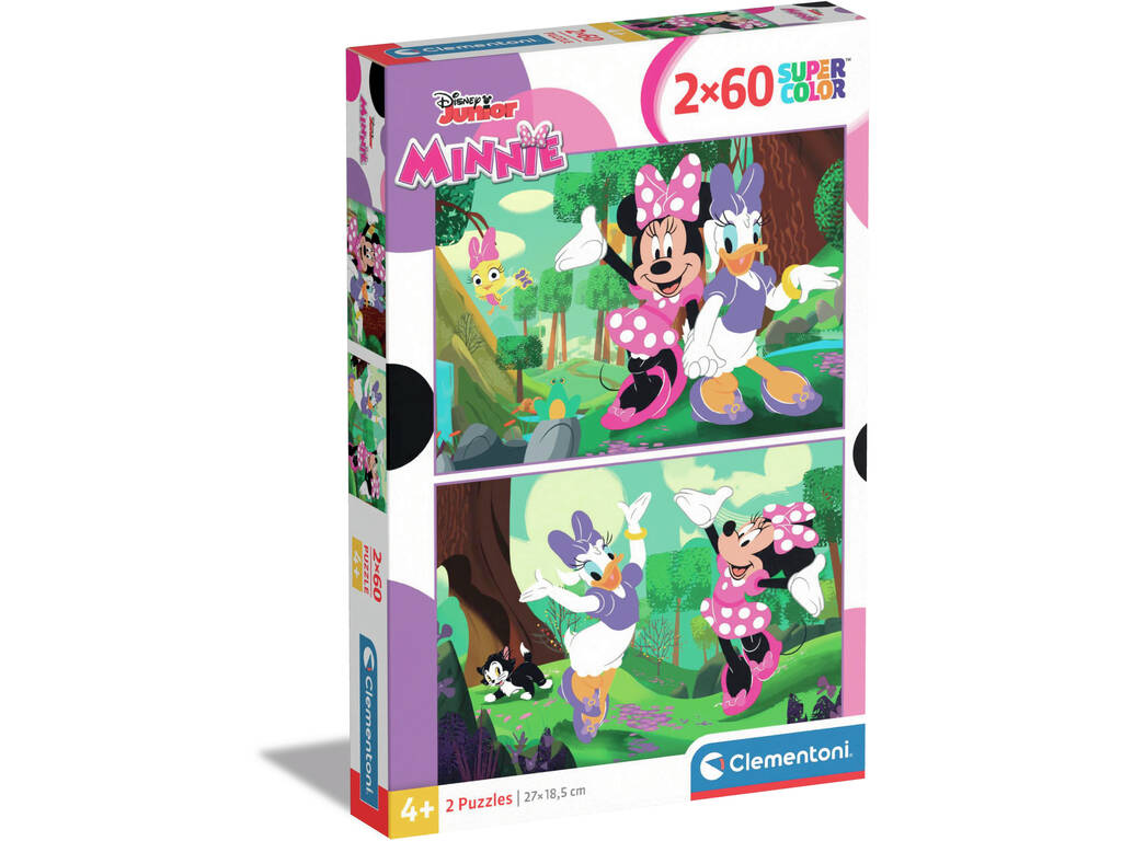 Puzzle 2X60 Disney Minnie von Clementoni 24815