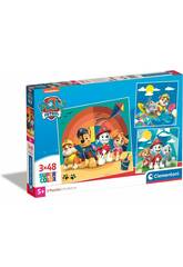 Puzzle 3X48 Paw Patrol Canina by Clementoni 25291