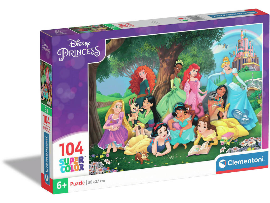 Puzzle 104 Disney Princess de Clementoni 25743