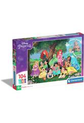 Puzzle 104 Disney Princess de Clementoni 25743