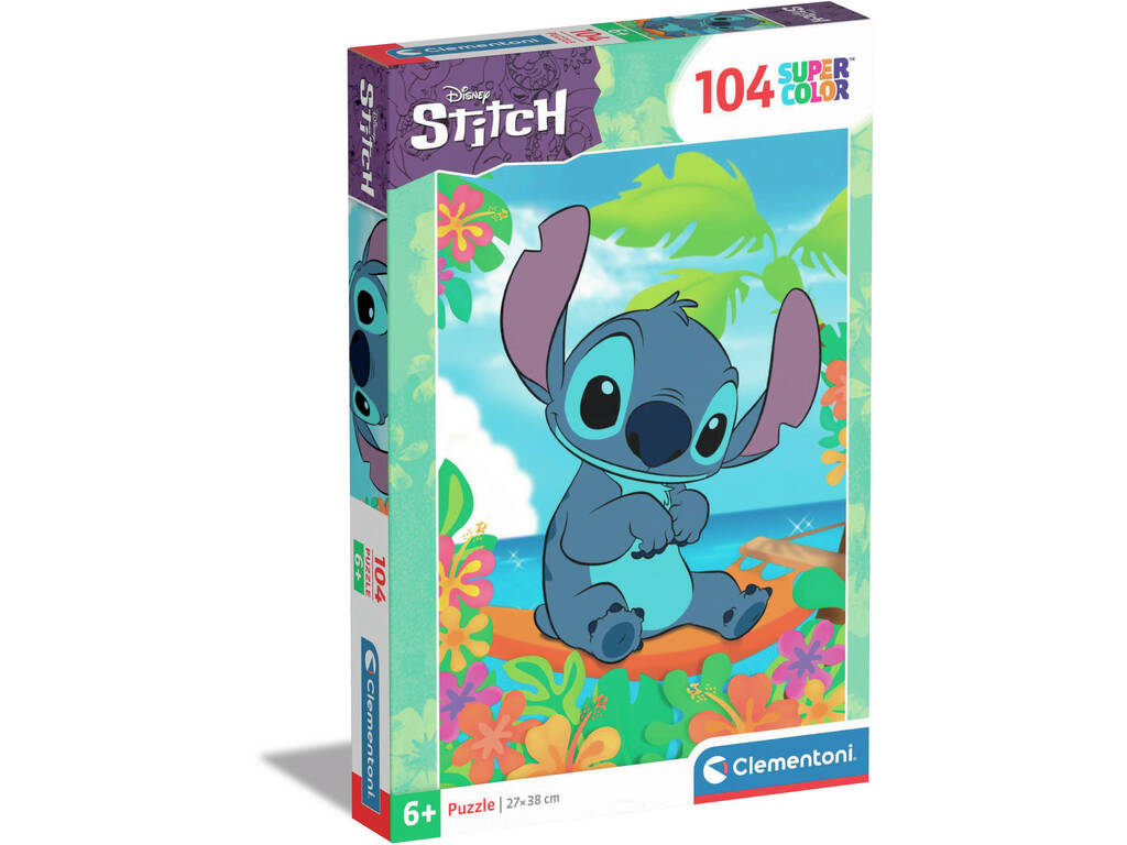 Puzzle 104 Disney Stitch von Clementoni 25755