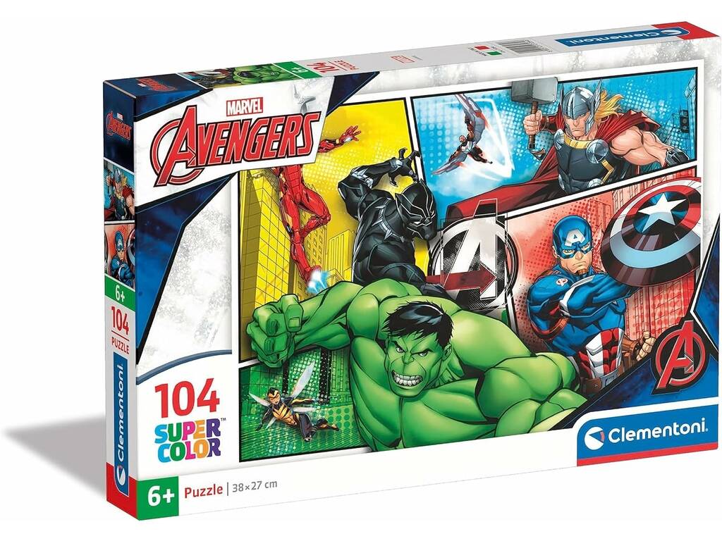 Casse-tête 104 Avengers de Clementoni 27284