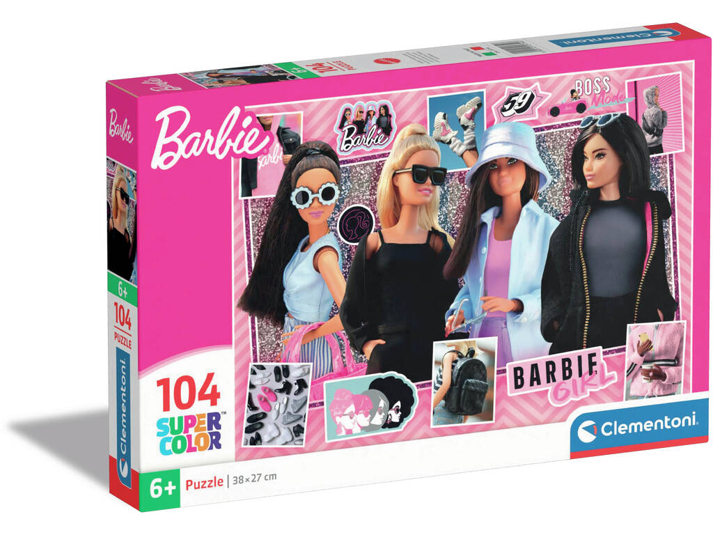 Casse-tête 104 Barbie 3 de Clementoni 25724