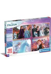 Puzzle Super 180 Disney Frozen Clementoni 29786