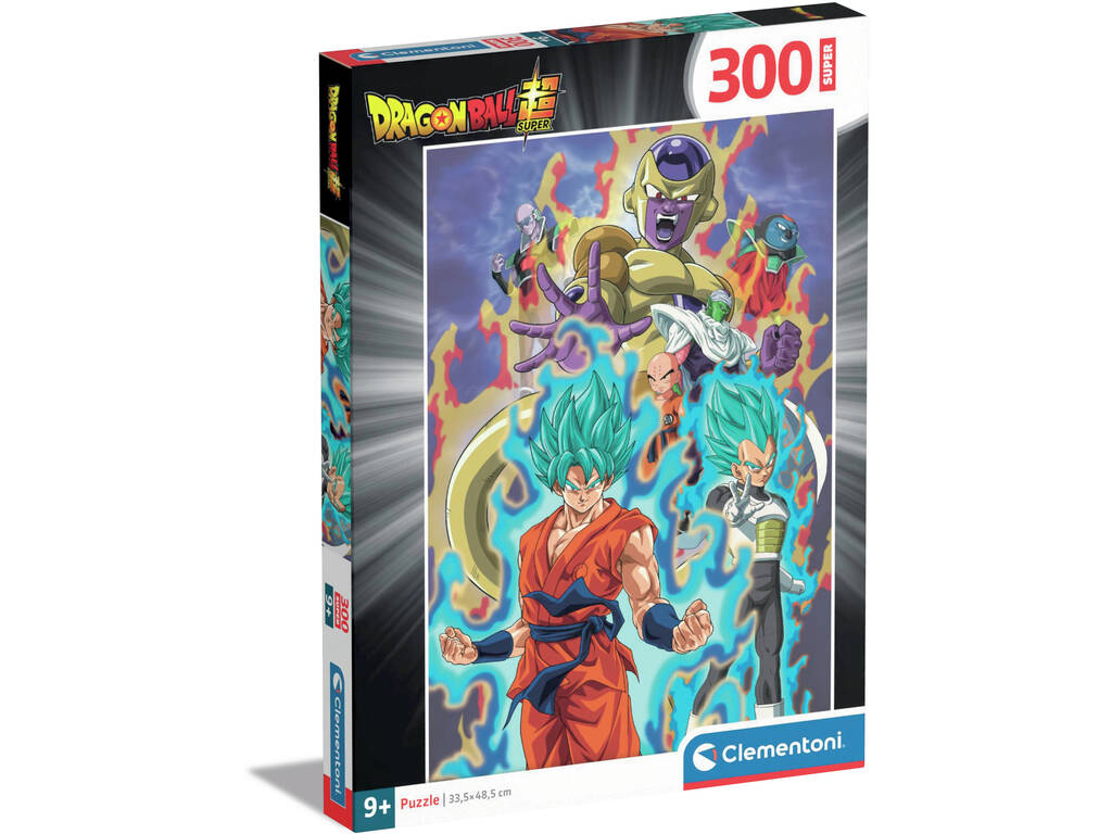 Puzzle 300 Super Dragon Ball Super Clementoni 21726