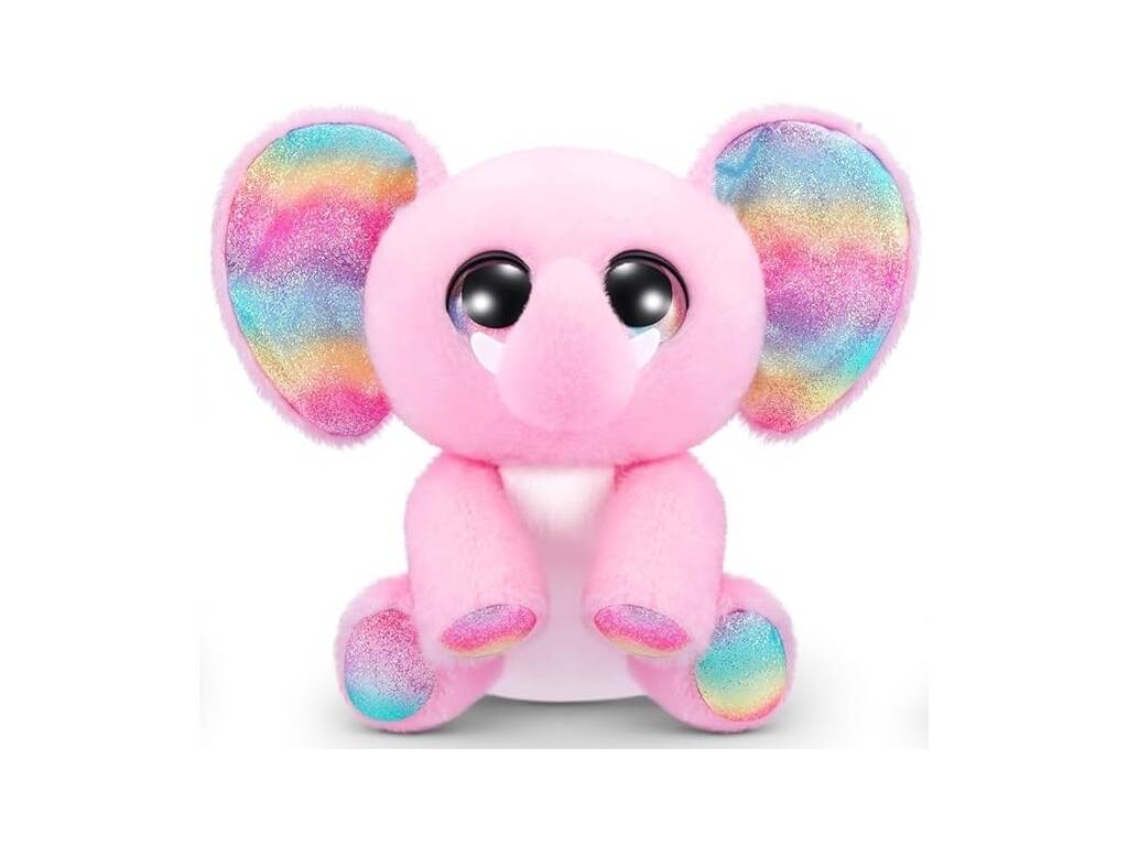 Coco Surprise Rainbow Collection ! Cône avec peluche et figurine Zuru Surprise 9631SQ1