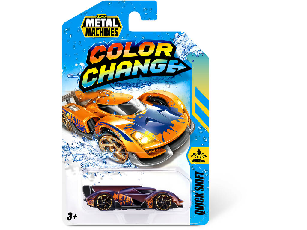 Metal Machines Car Colour Change Zuru 67100