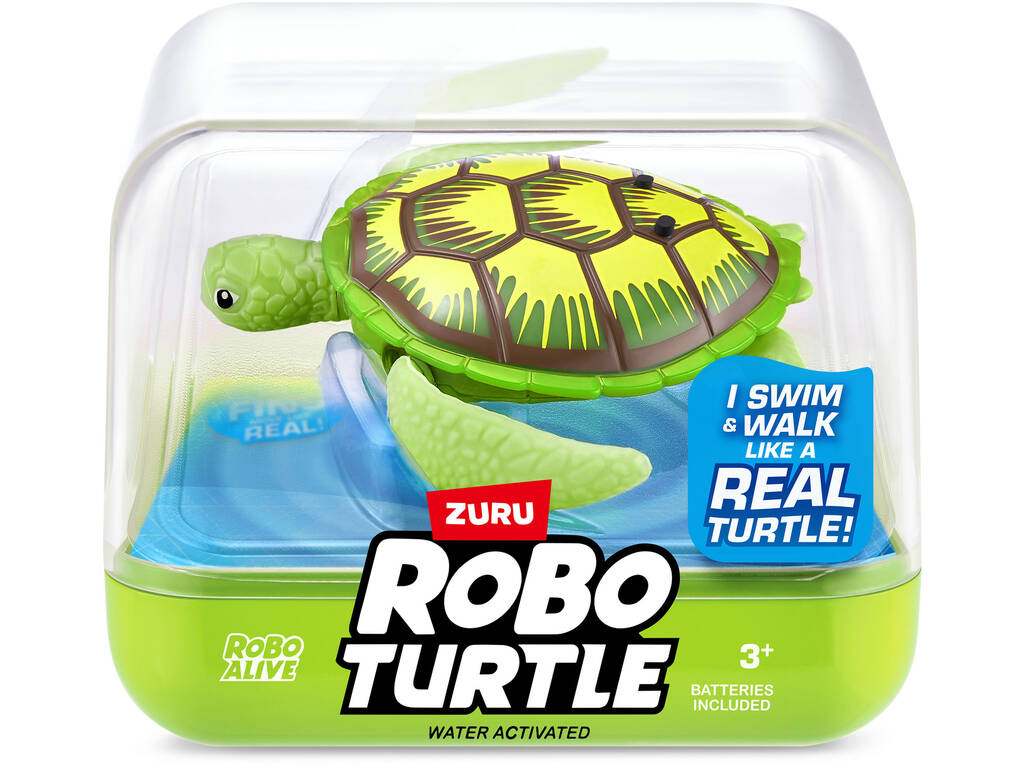 Robo Alive Robotic Robo Turtle Zuru 7192UQ3
