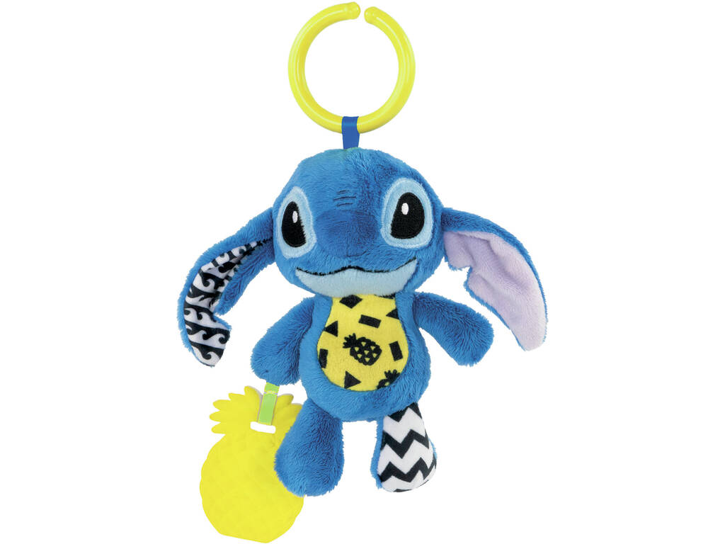 Disney Baby Peluche de Viagem Stitch Clementoni 17919