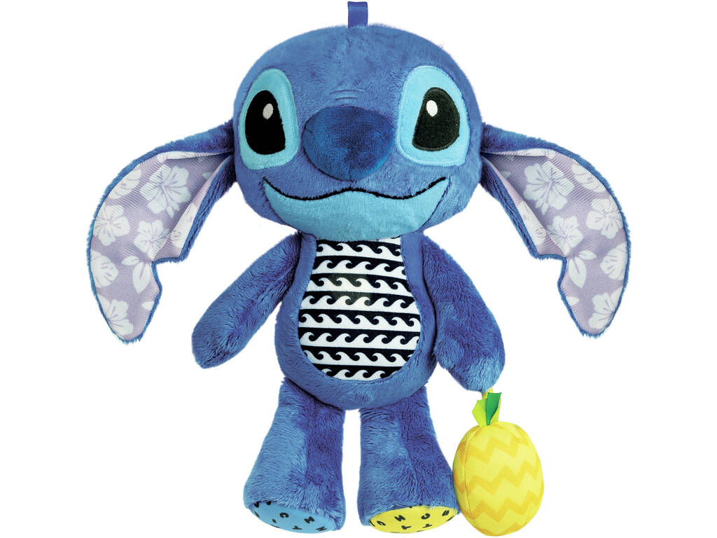 Disney Baby Peluche Primeras Actividades Stitch Clementoni 17918