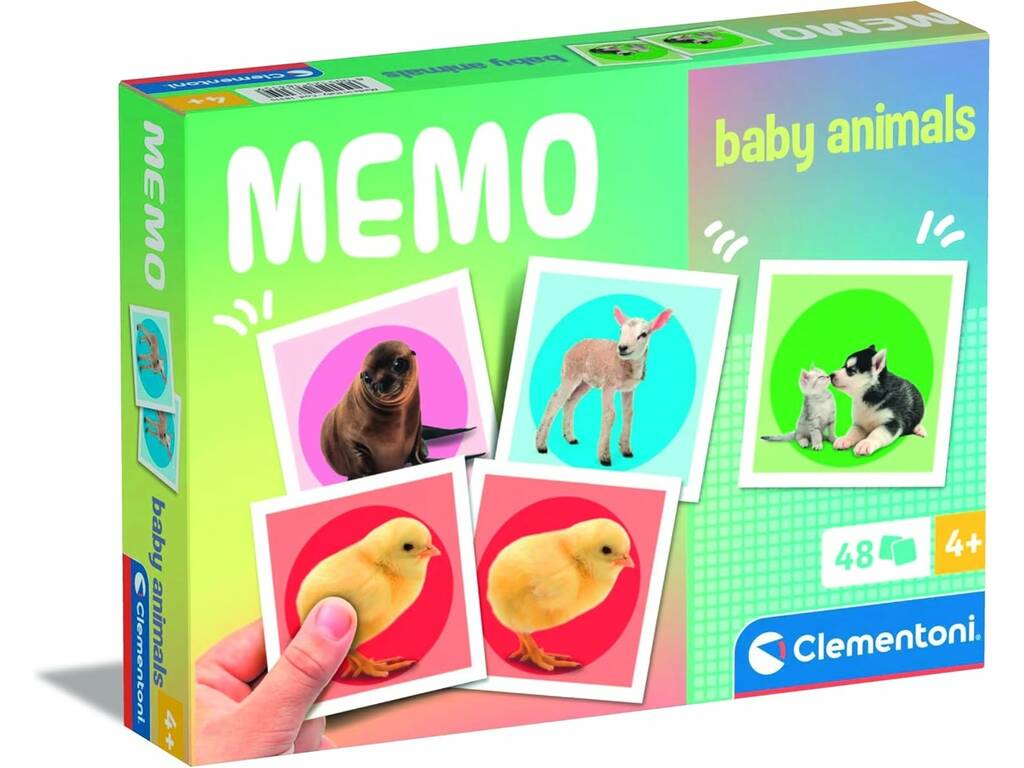 Mémo Animaux Bébés