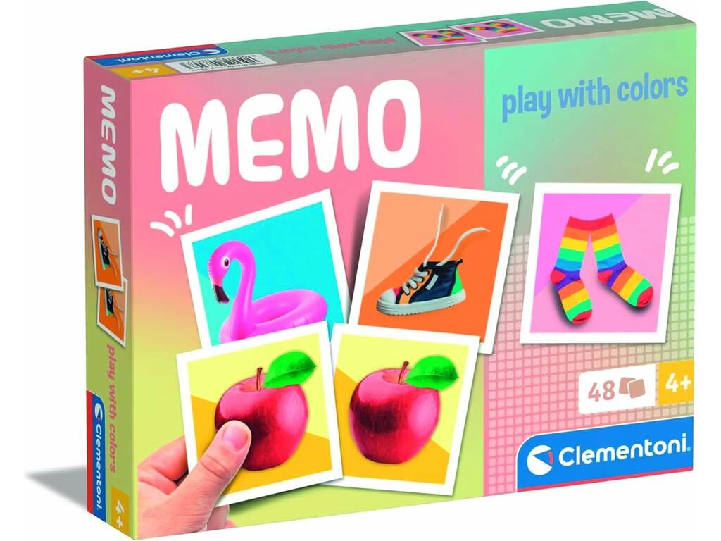 Mémo Jouer avec les couleurs