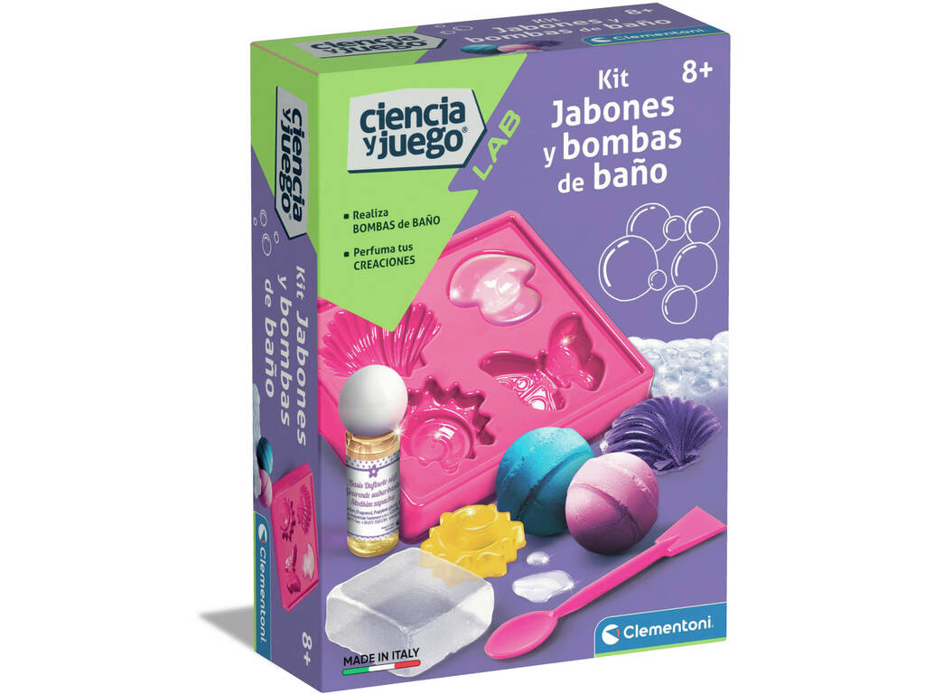 Ciência e Jogo Kit Sabonetes e Bombas de Banho