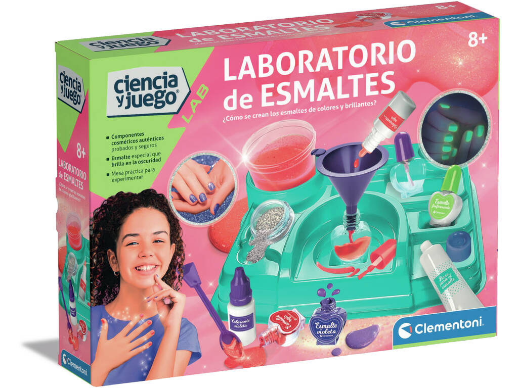 Laboratorio di smalto Clementoni 55487