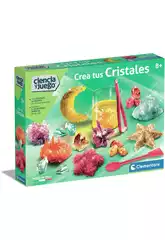 Scienza e Gioco Crea i tuoi Cristalli Clementoni 55547