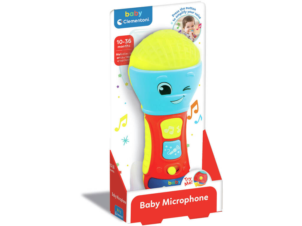 Baby Microfone Clementoni 17913