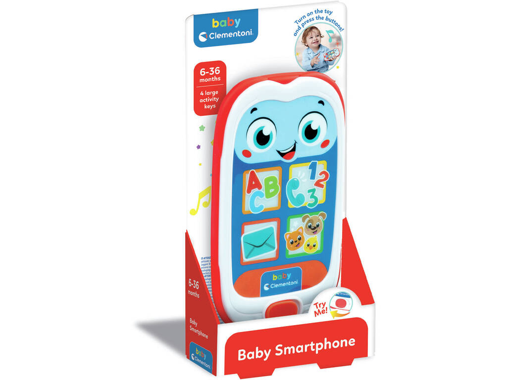 Baby-Smartphone Clementoni 17912