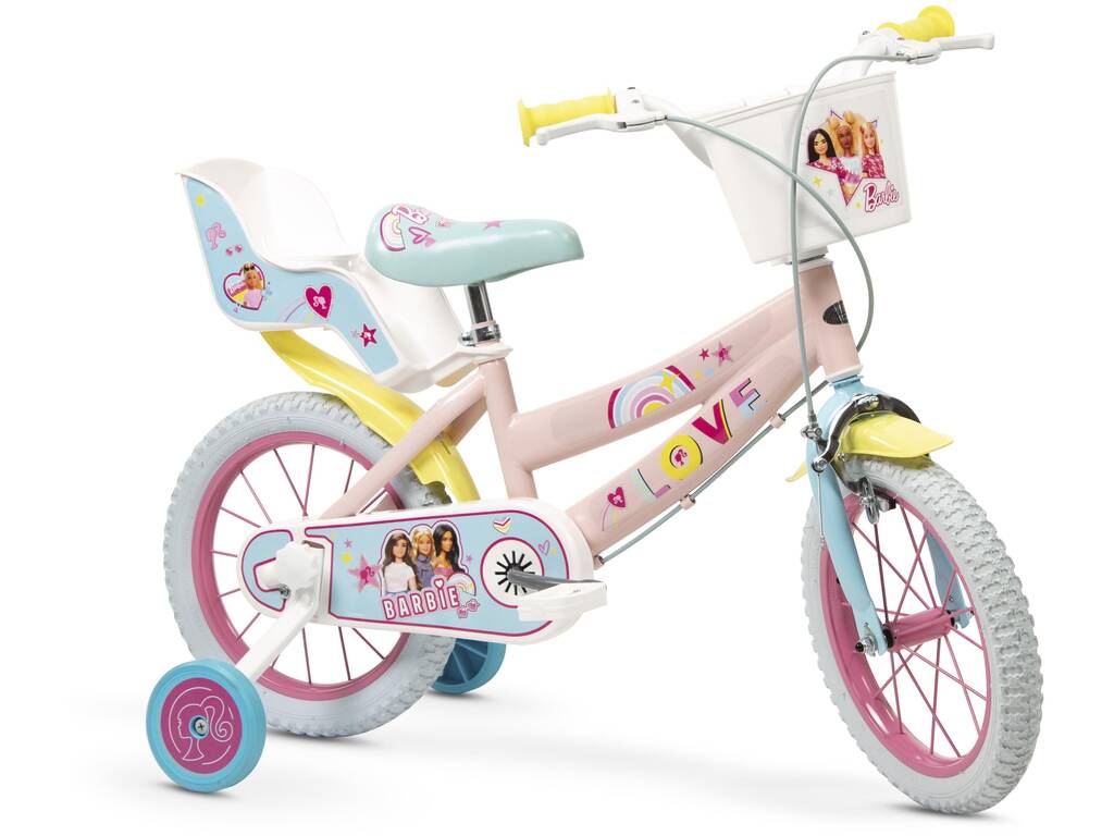 Bicicletta Barbie 14