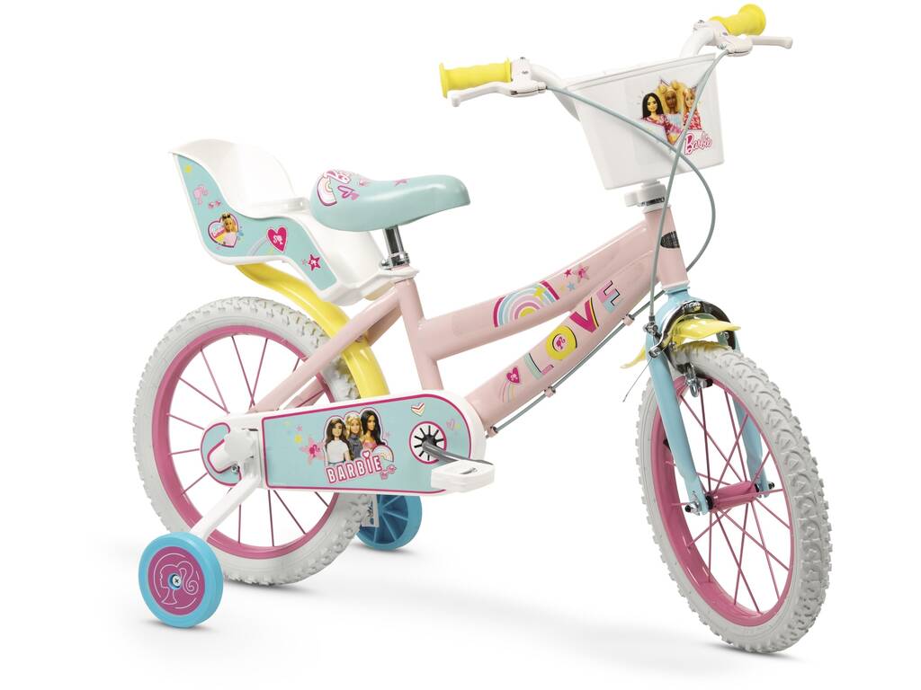 Bicicleta Barbie 16