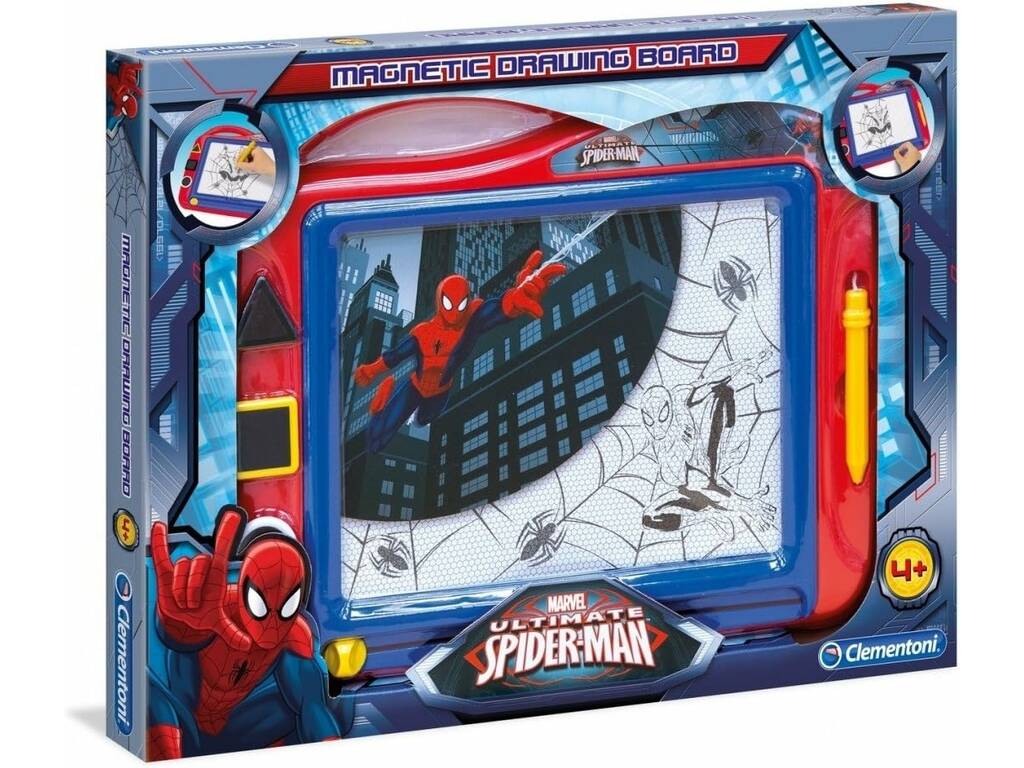 Spiderman Pizarra Magnética Clementoni 15109