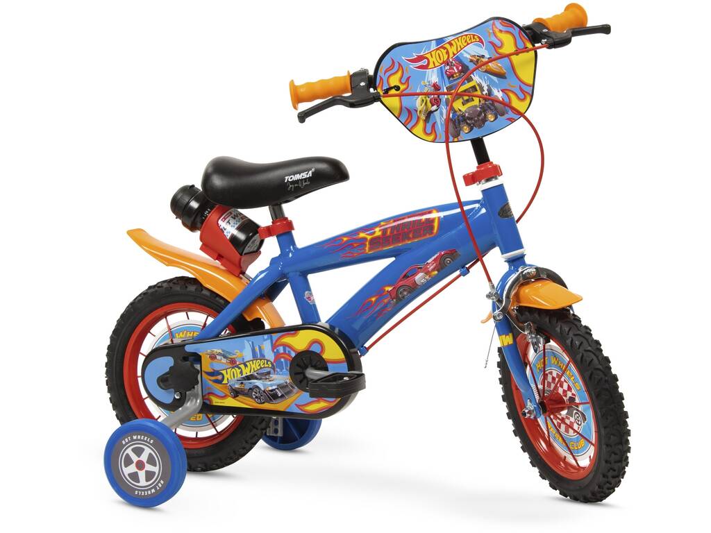 Bicicletta Hot Wheels 12