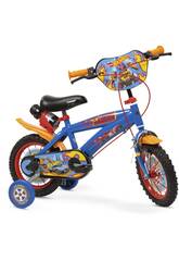 imagen Bicicleta Hot Wheels 12