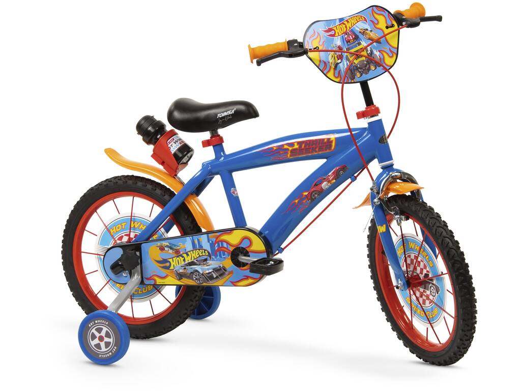 Bicicleta Hot Wheels 16